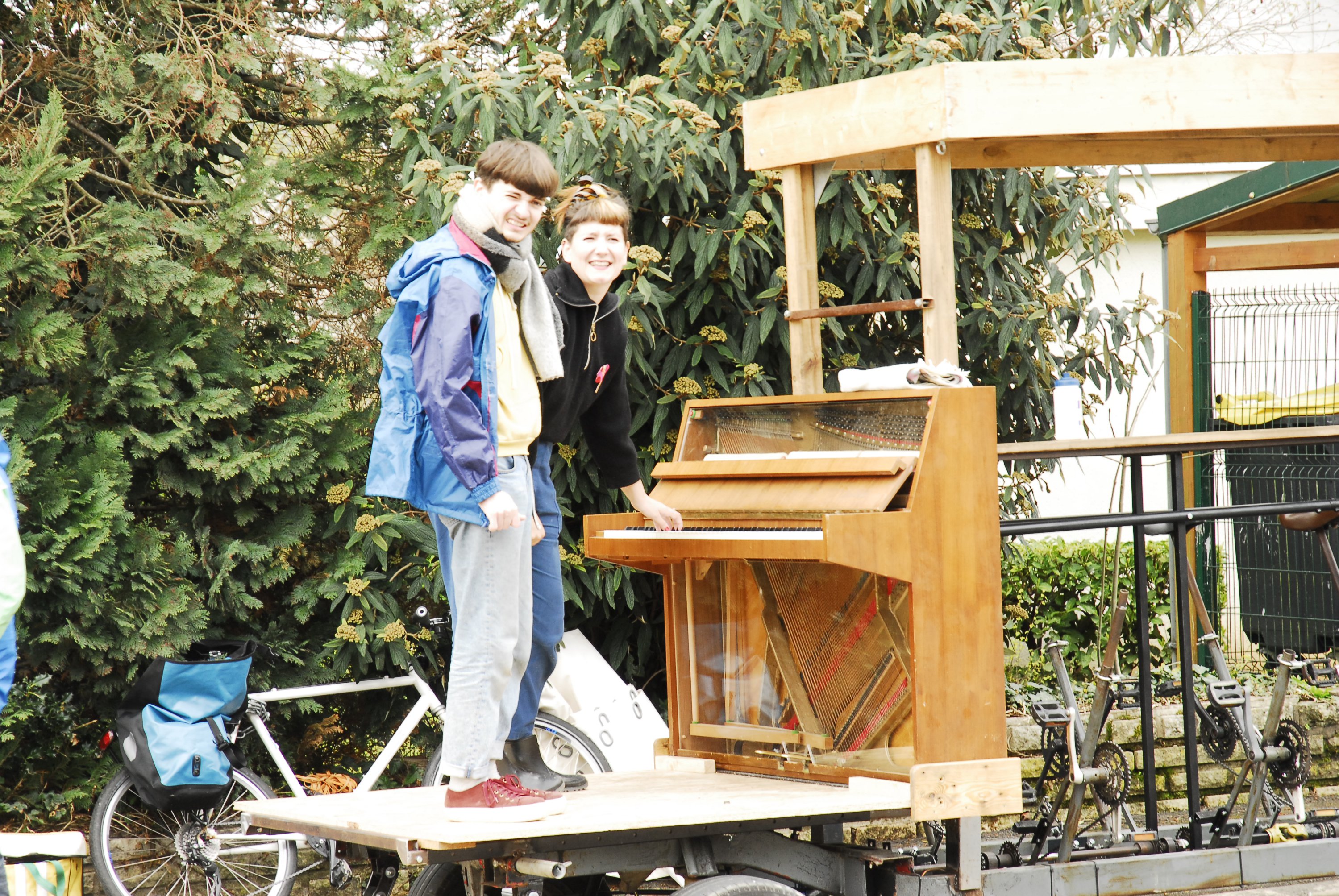 directeurices de la compagnie La dernière maison du village