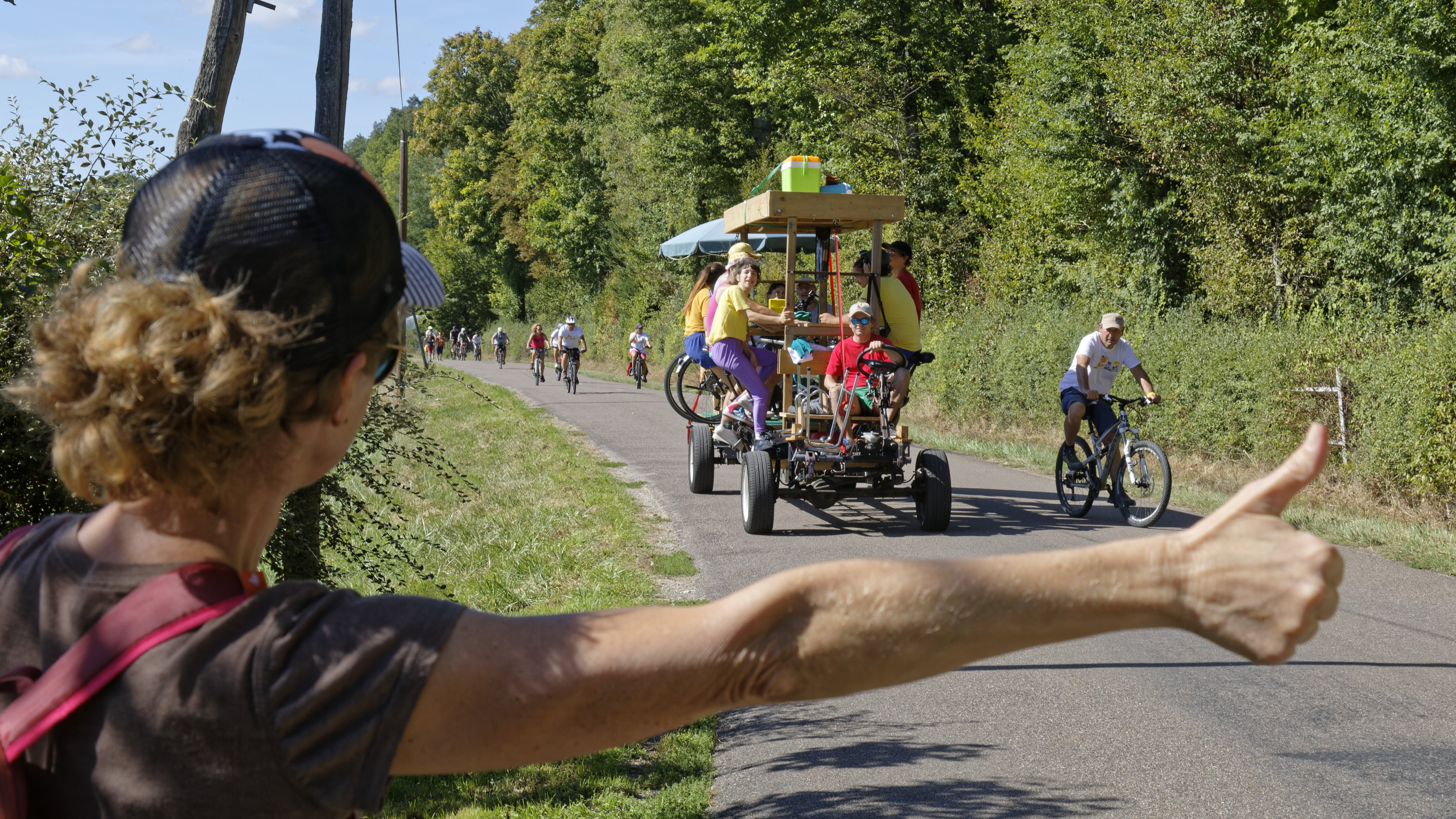 tournées de spectacles écologiques en itinérance en rosalie