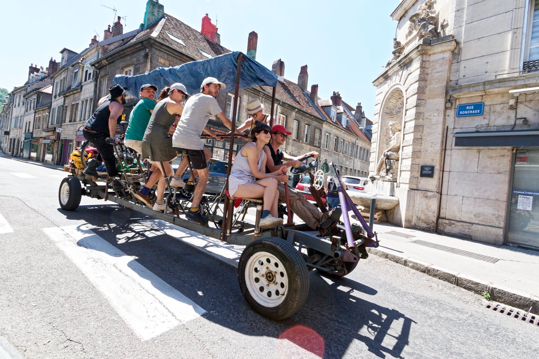 tournées de spectacles écologiques en itinérance en rosalie