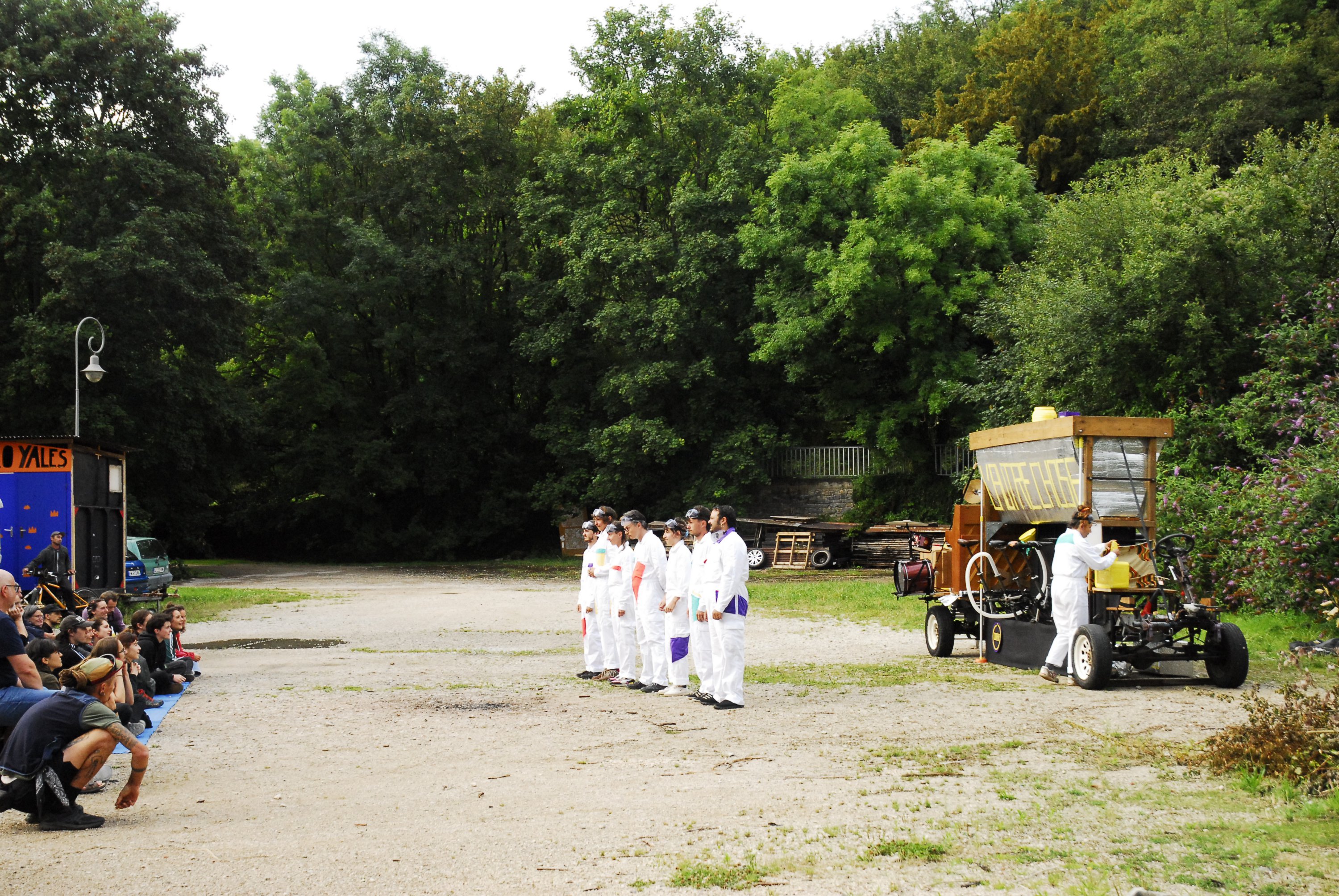 tournées de spectacles écologiques en itinérance en rosalie