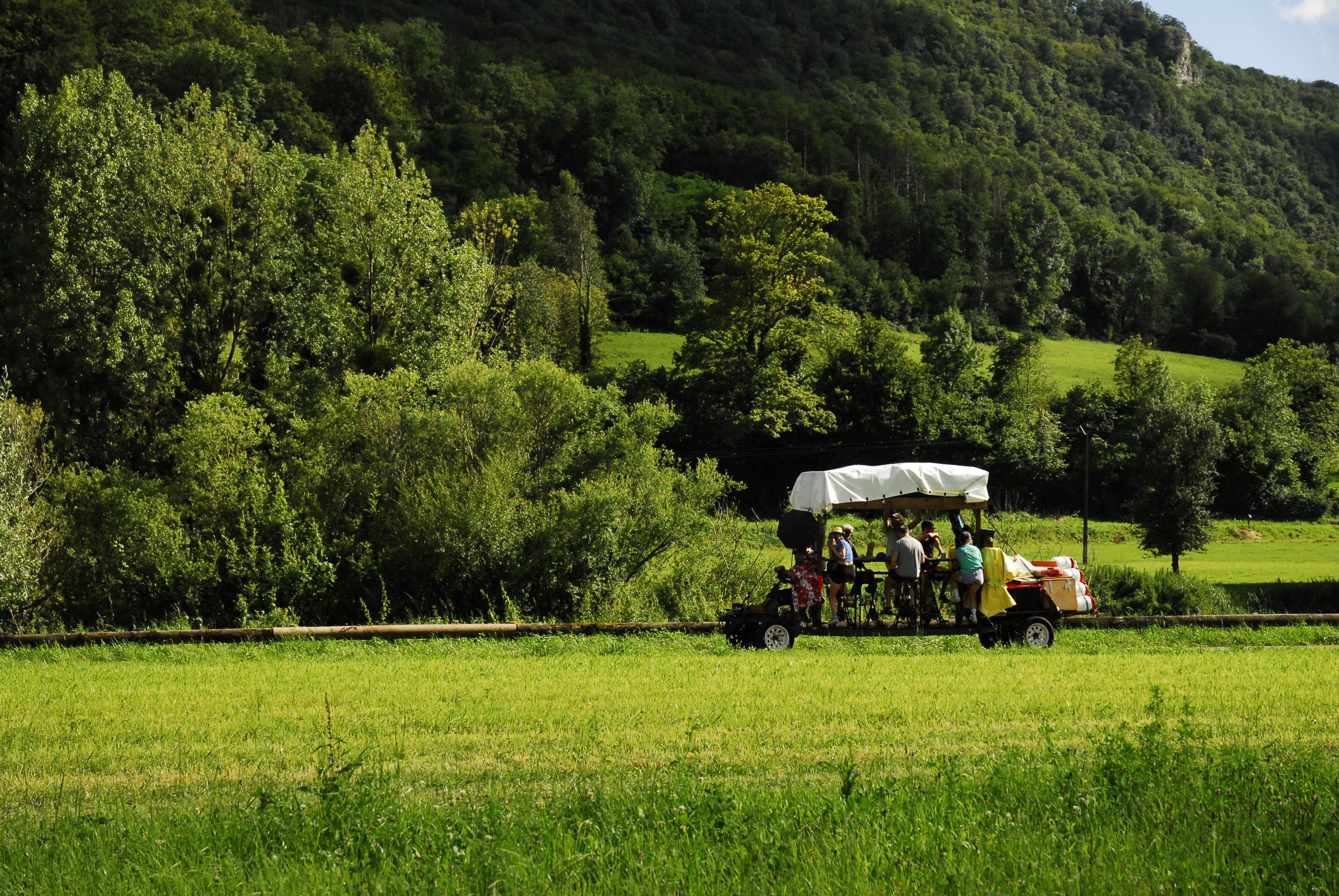 tournées de spectacles écologiques en itinérance en rosalie