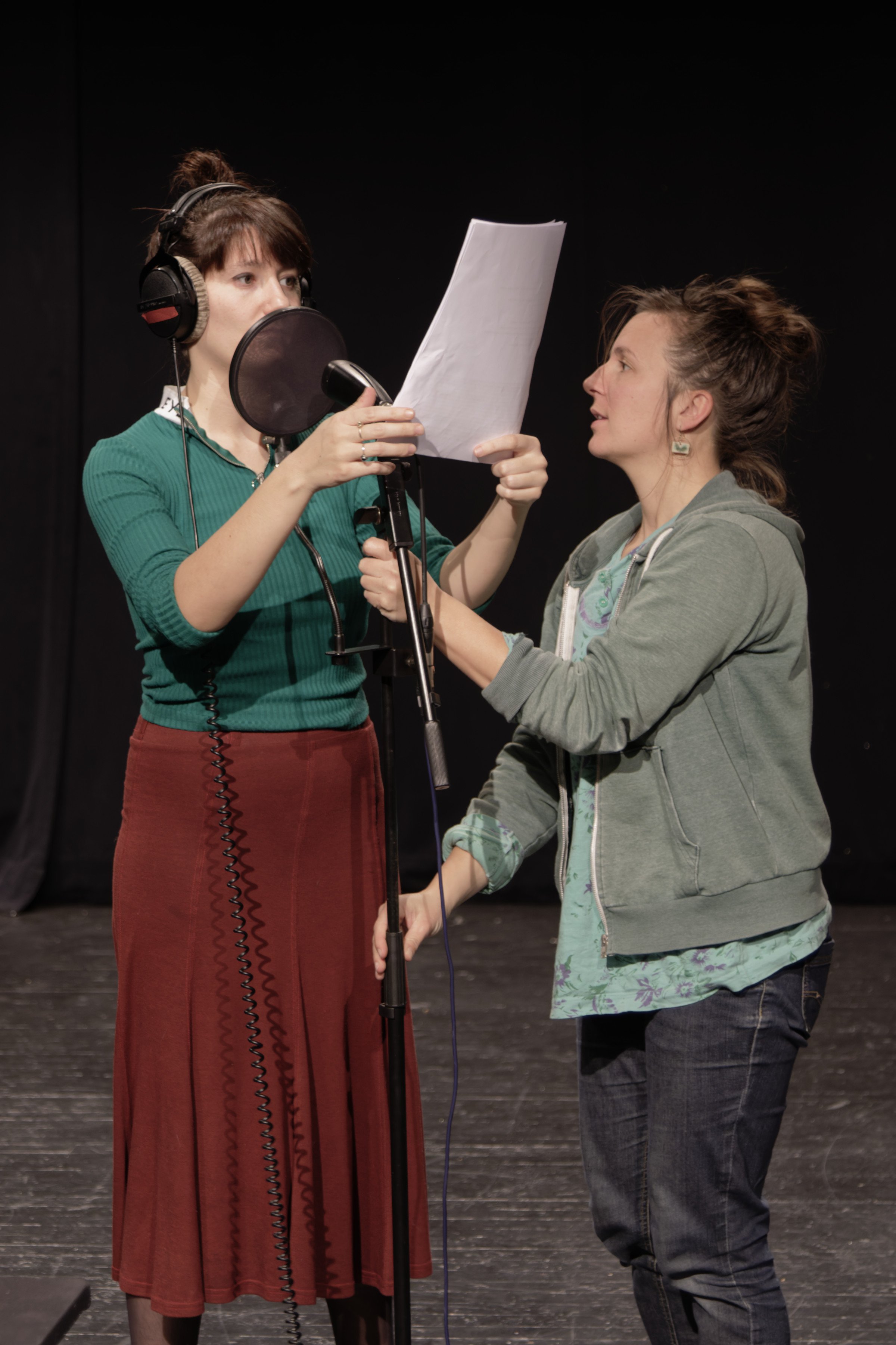 monologue radiophonique pour femme création sonore