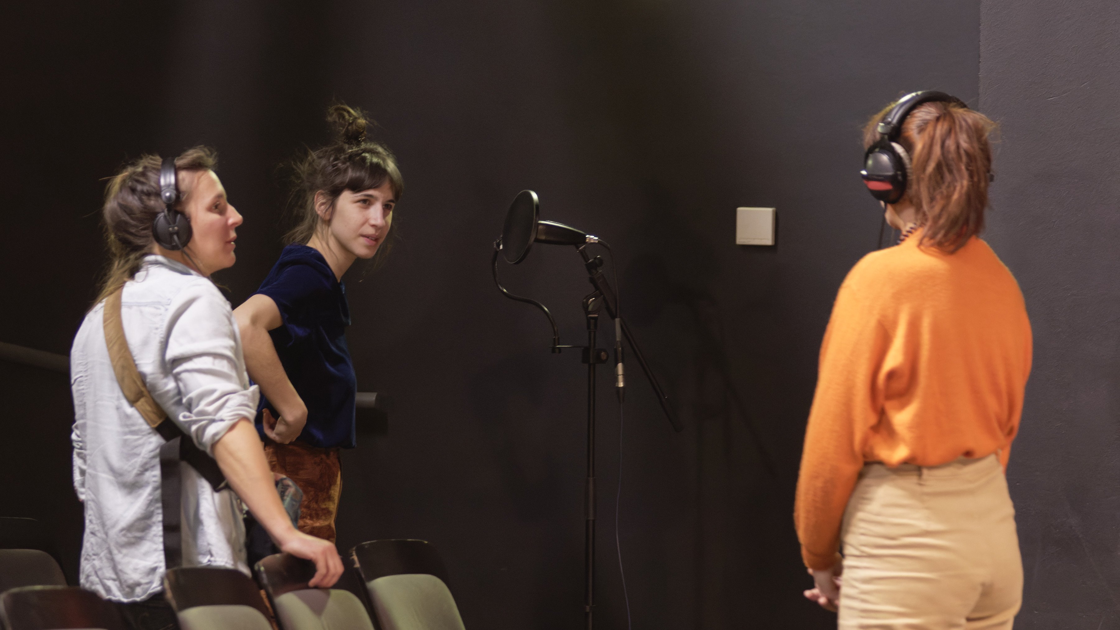 monologue radiophonique pour femme création sonore