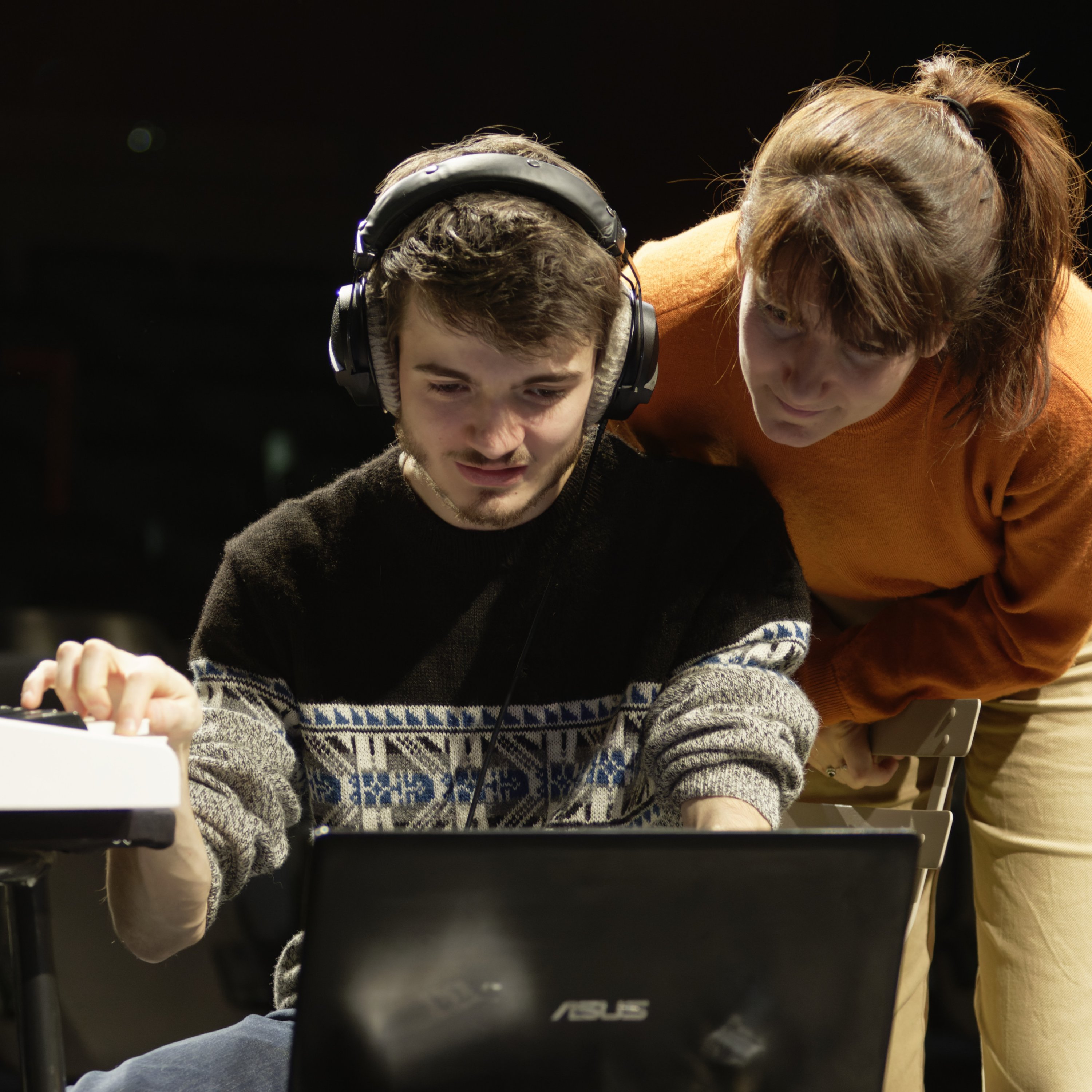 monologue radiophonique pour femme création sonore