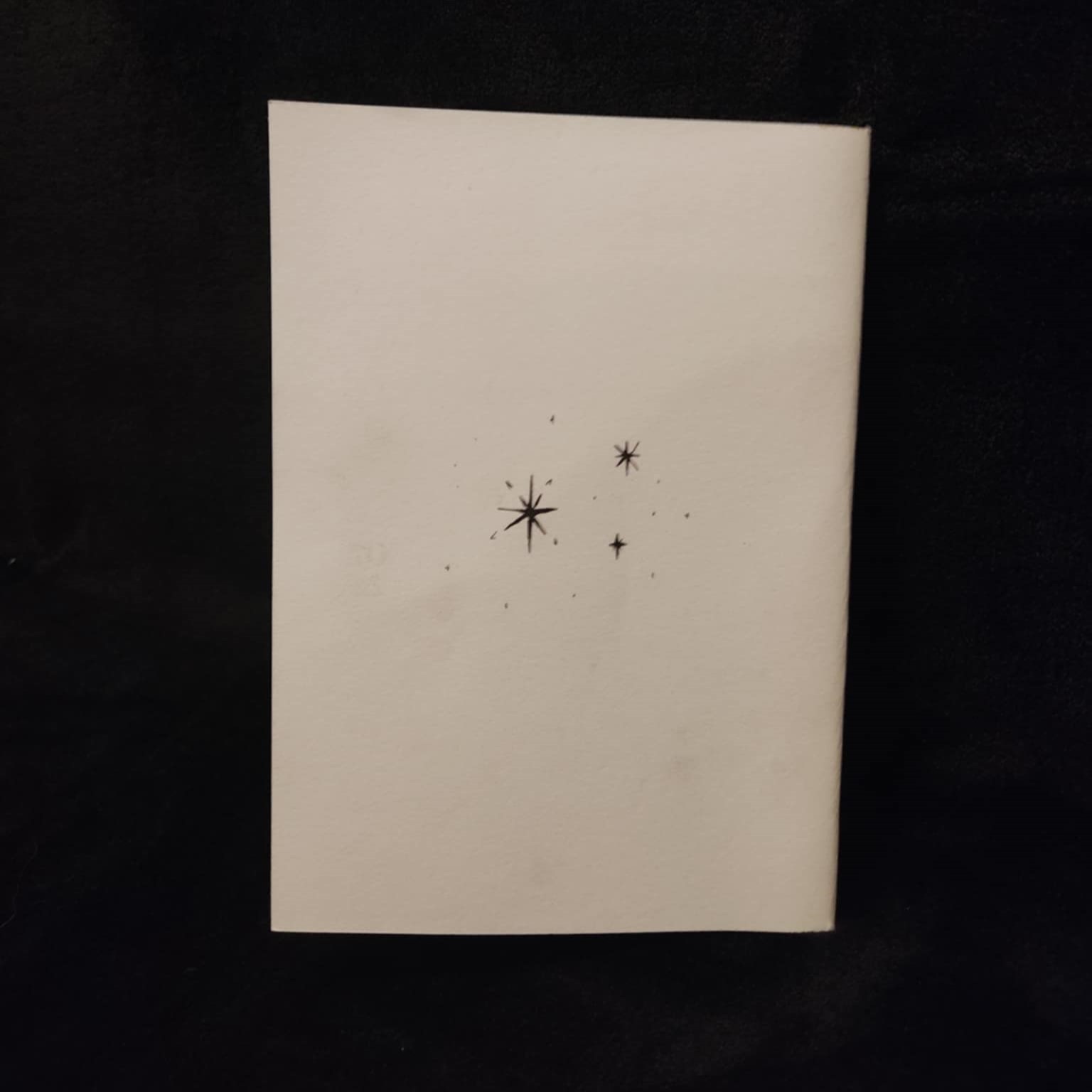 la micro-édition de Dans ton ventre désert, je vois des multitudes