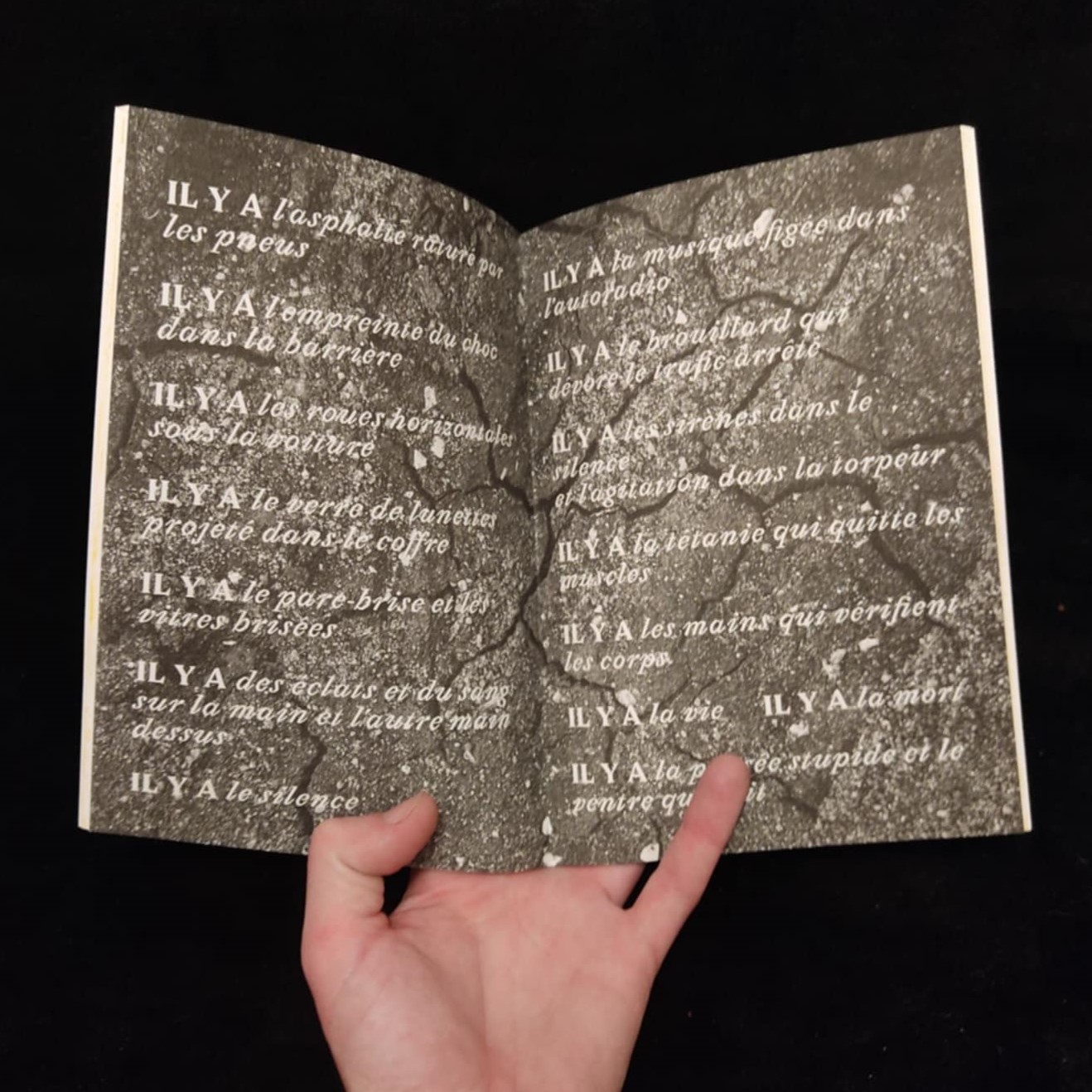 la micro-édition de Dans ton ventre désert, je vois des multitudes