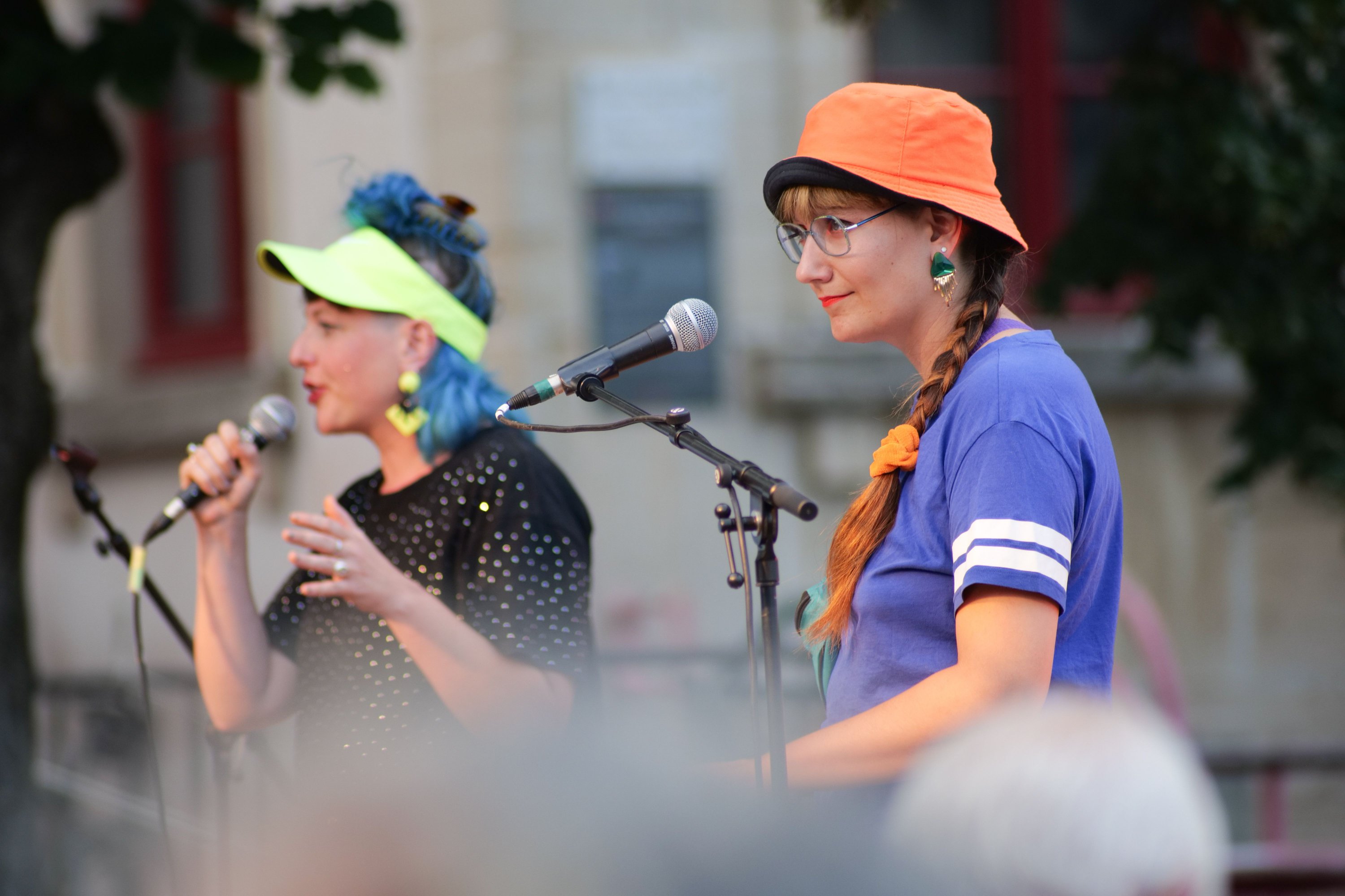 duo féminin de chansons piano voix grinçant et poétique