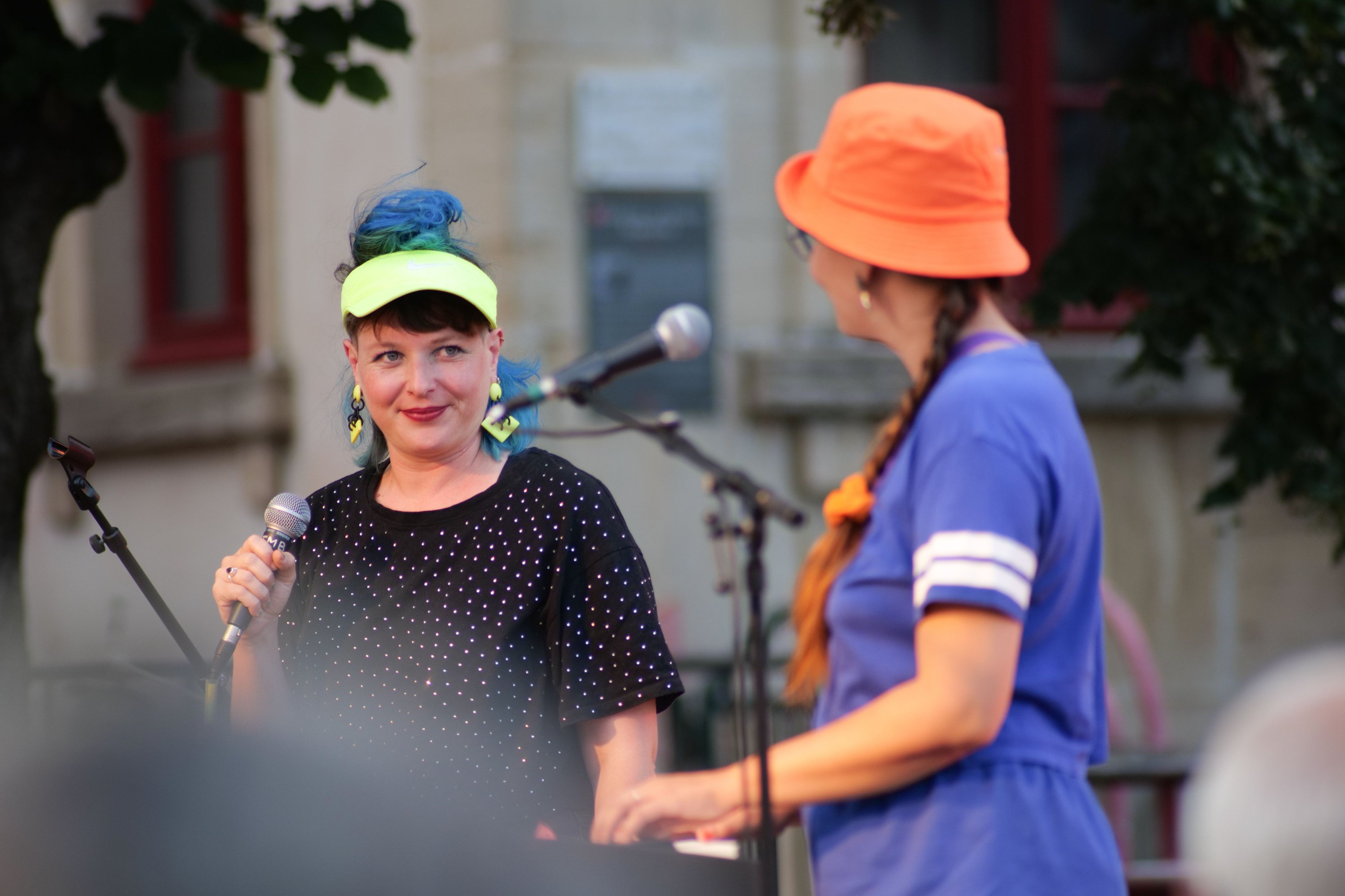 duo féminin de chansons piano voix grinçant et poétique