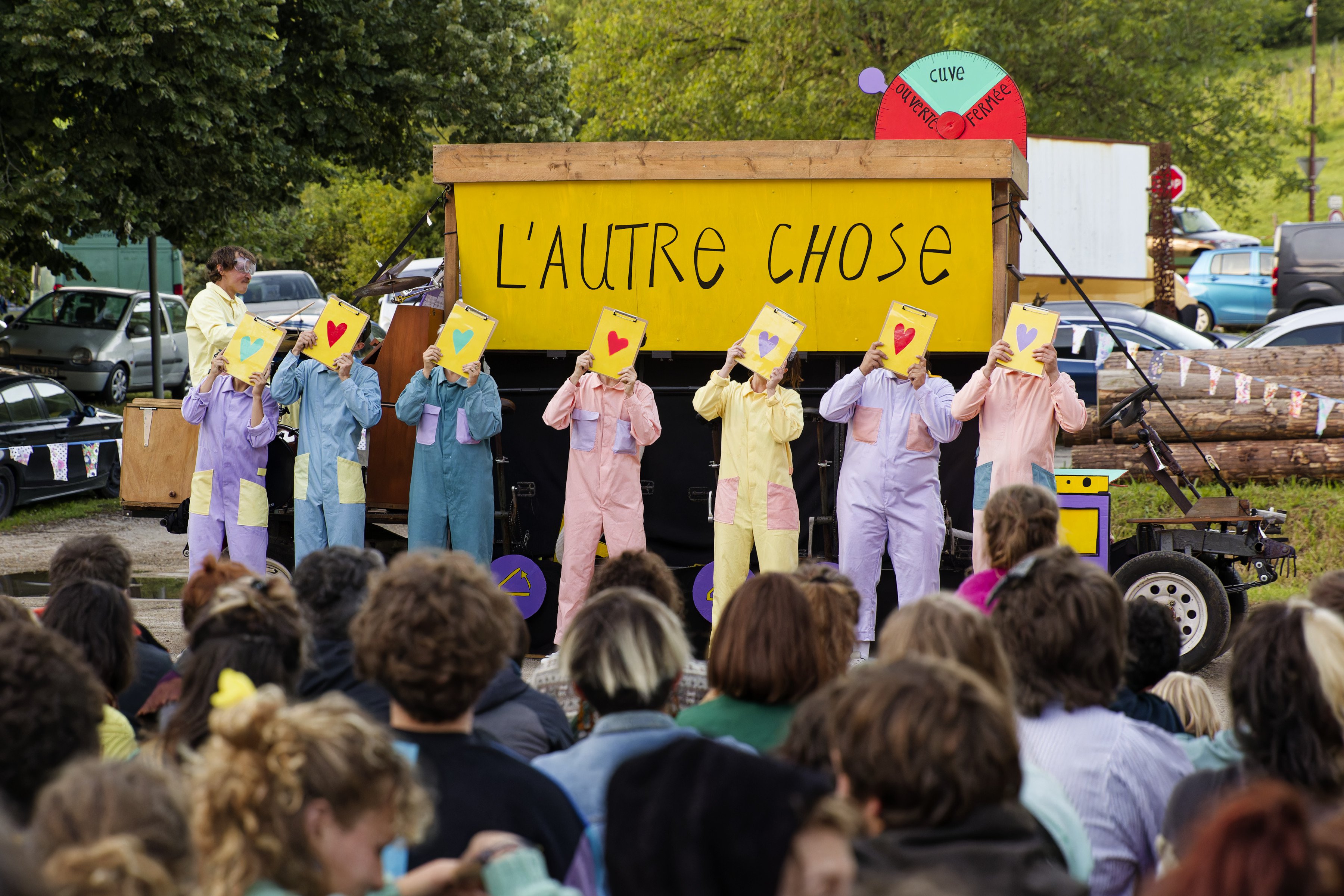 spectacle en rosalie muet-musical sur l'amour et la métamorphose