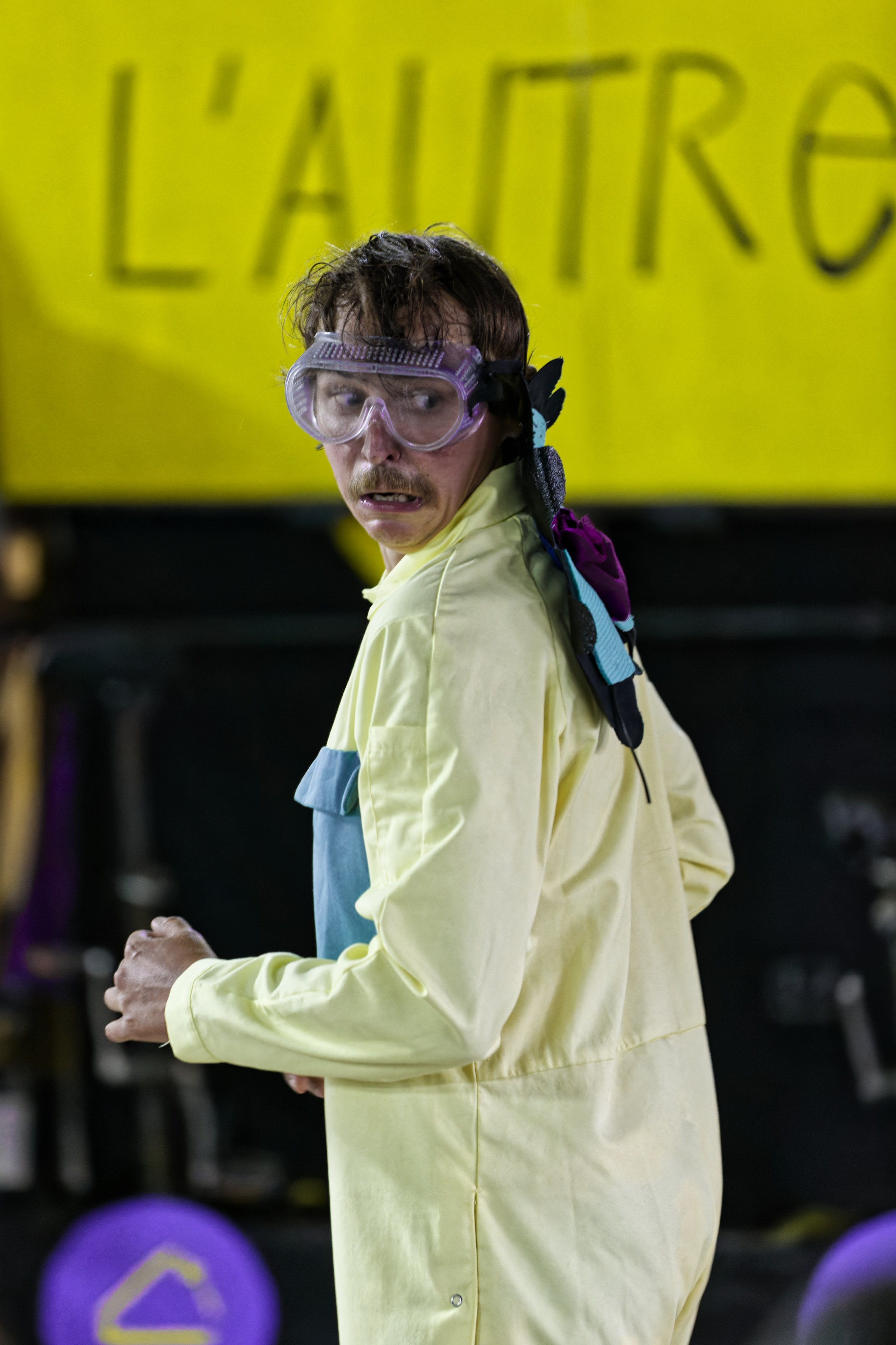 spectacle en rosalie muet-musical sur l'amour et la métamorphose