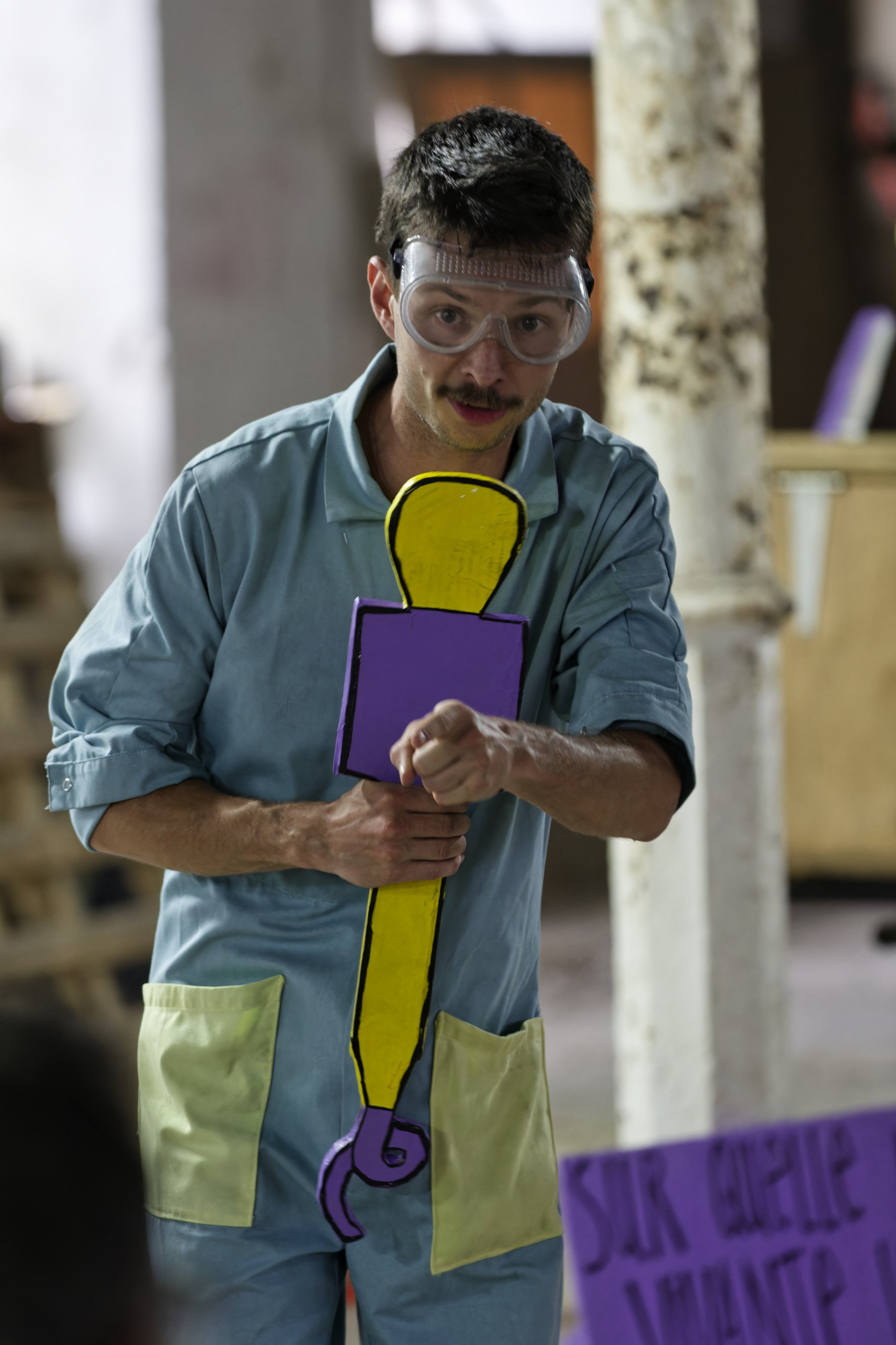 spectacle en rosalie muet-musical sur l'amour et la métamorphose