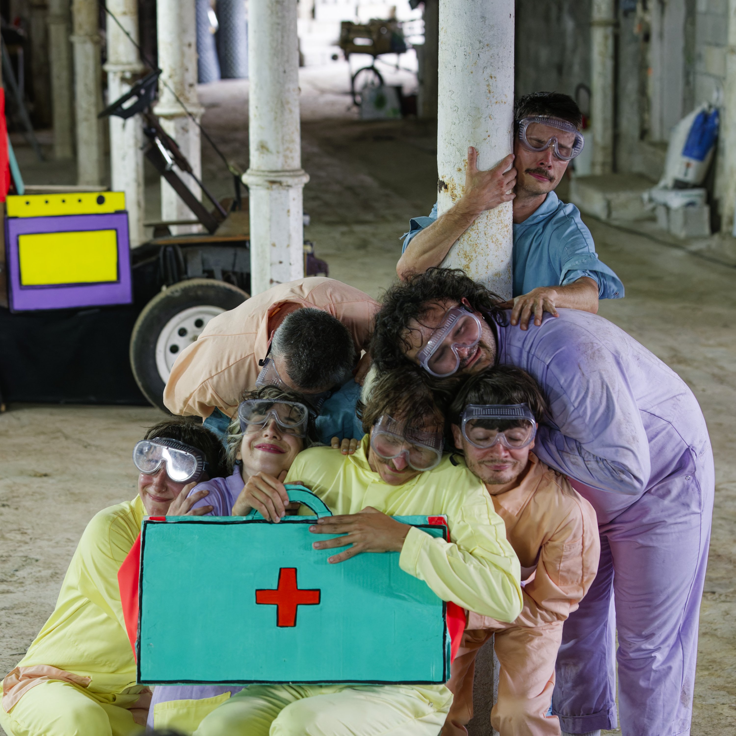 spectacle en rosalie muet-musical sur l'amour et la métamorphose